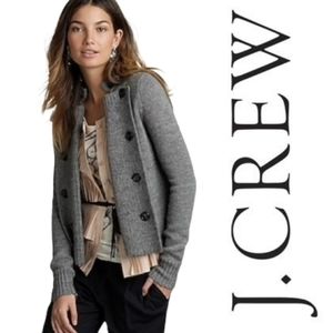 J.Crew Chevalier Alpaca/Wool Blend Cardigan